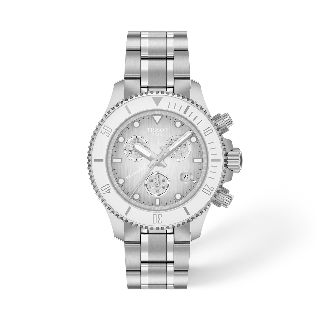 Tissot Seastar 1000 Quartz Chrono 38MM Watch T1202171101100