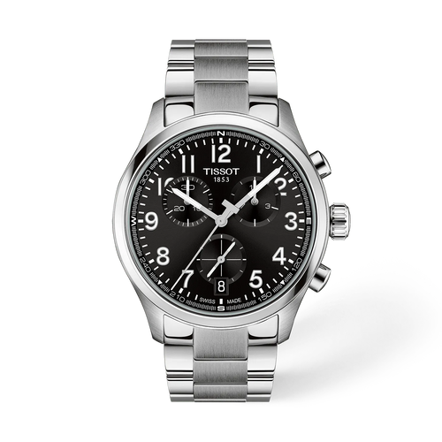 Tissot Chrono L 42MM Black Dial Quartz Watch T1164171105200