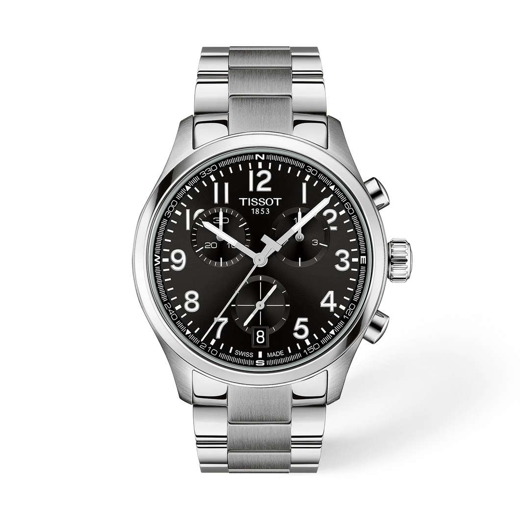 Tissot Chrono L 42MM Black Dial Quartz Watch T1164171105200