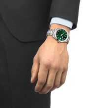 Tissot Gentleman 38MM Powermatic 80 Green Dial Watch T1658071109100
