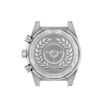Tissot PR516 40mm Chronograph White Dial Stainless Steel Watch T1494171101100