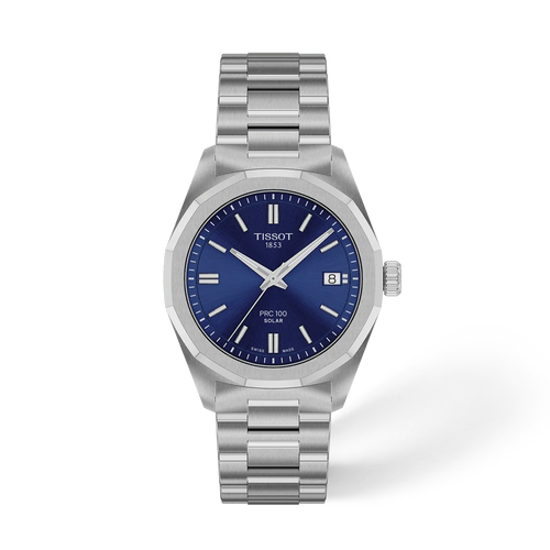 Tissot PRC 100 Solar 34MM Quartz Watch T1518221104100