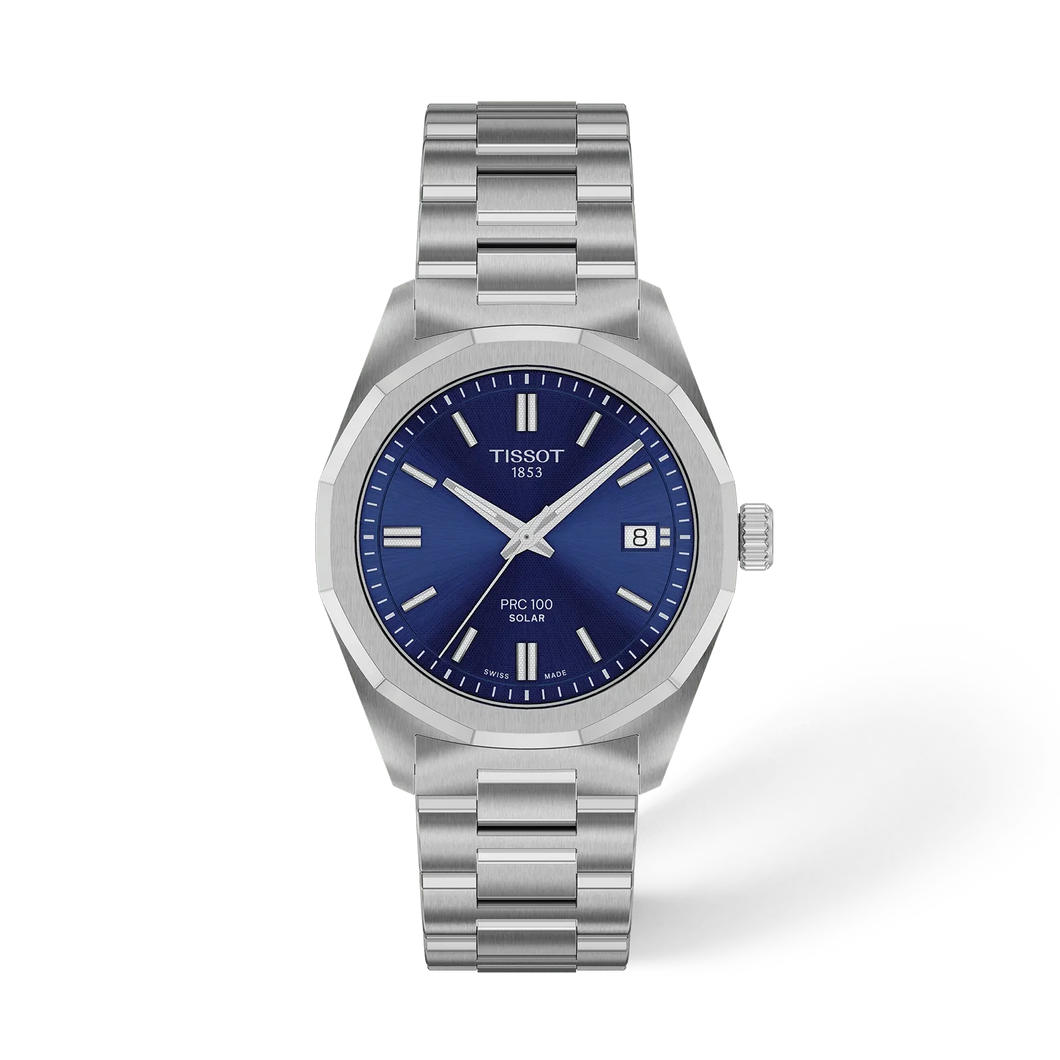 Tissot PRC 100 Solar 34MM Quartz Watch T1518221104100