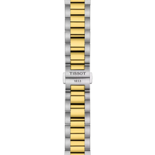 Tissot PR 100 Quartz Blue Dial 40MM Two-Toned Watch T1504172204100