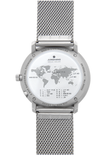 Junghans Max Bill MEGA Solar Titanium Milanaise Watch 59/2022.46