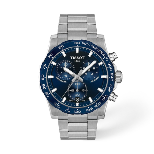 Tissot Supersport Chrono 44MM Watch T1254171104100