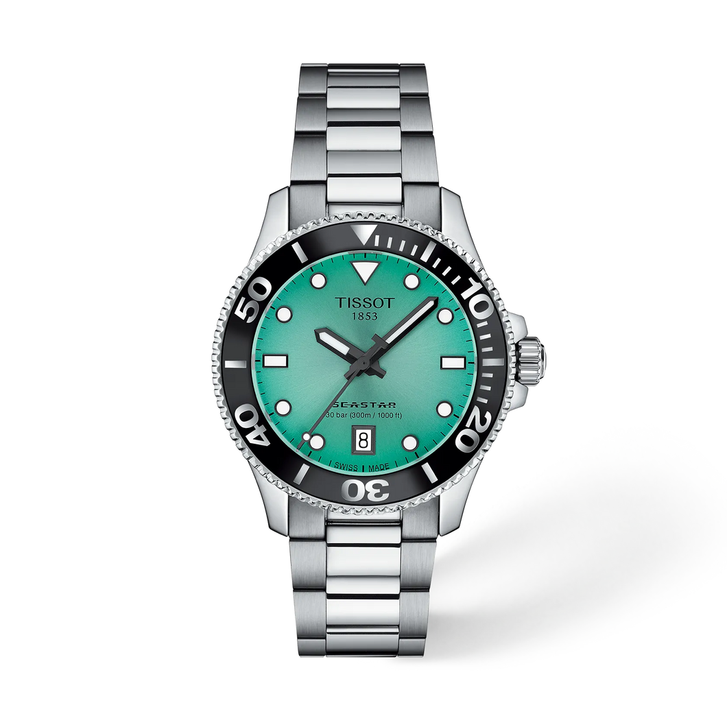 Tissot Seastar 1000 36MM Quartz Sport Watch T1202101109100