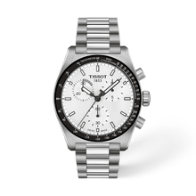 Tissot PR516 40mm Chronograph White Dial Stainless Steel Watch T1494171101100
