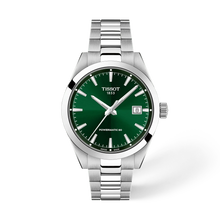 Tissot Gentleman 38MM Powermatic 80 Green Dial Watch T1658071109100