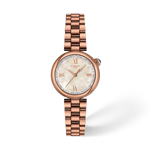 Tissot Desir 28MM Rose Gold Watch T1520103311801
