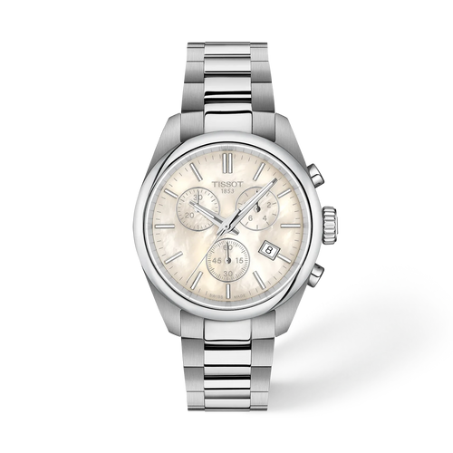 Tissot PR 100 36MM Quartz Chrono Watch T1502171111100