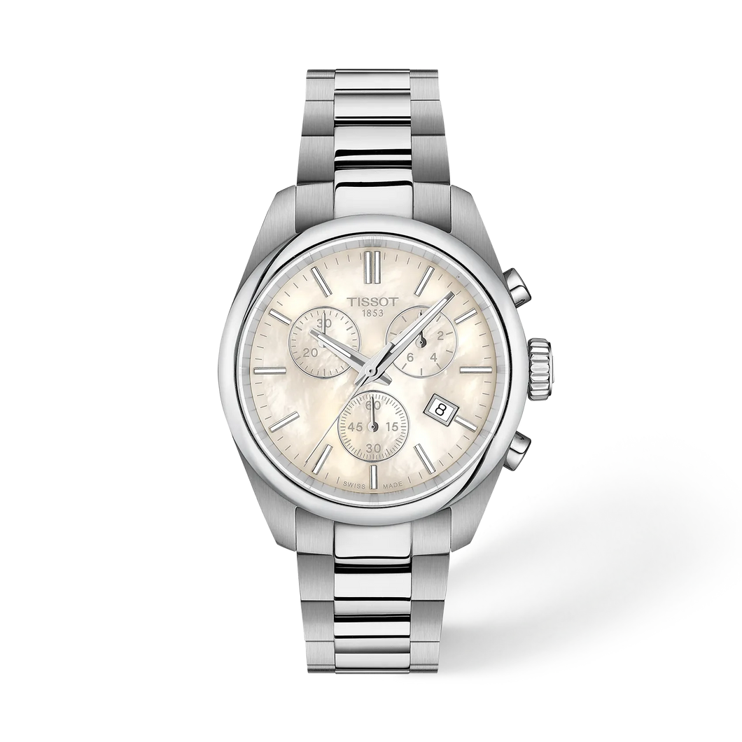 Tissot PR 100 36MM Quartz Chrono Watch T1502171111100