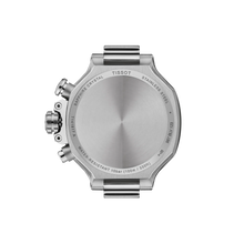 Tissot T-Race 38mm Black Dial Silicone Strap Watch T1418171705100