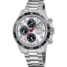 Festina Swiss Made Chrono Stainless Steel Men's Watch F20055-1