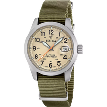 Festina Swiss Made Nylon Quartz Watch F20082-1