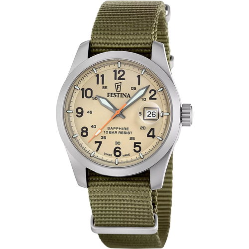 Festina Swiss Made Nylon Quartz Watch F20082-1