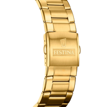 Festina Chrono Sport Stainless Steel Gold Men's Watch F20541-3