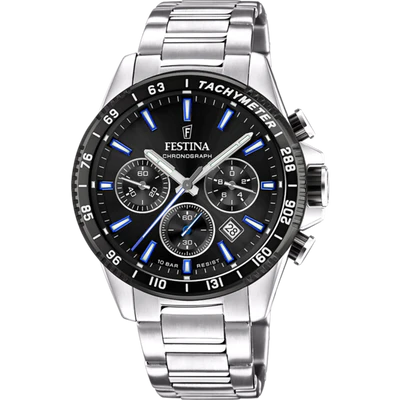 Festina Timesless Chrono Stainless Steel Watch F20560-5