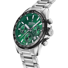 Festina Timeless Chronograph Green Dial Men's Watch F20560-4