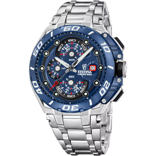 Festina Chrono Bike Stainless Steel 46MM Men's Quartz Watch F20754-4
