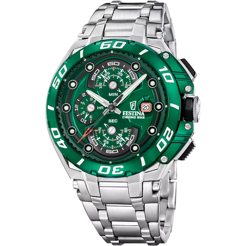 Festina Chrono Bike Stainless Steel Men's Watch F20754-5