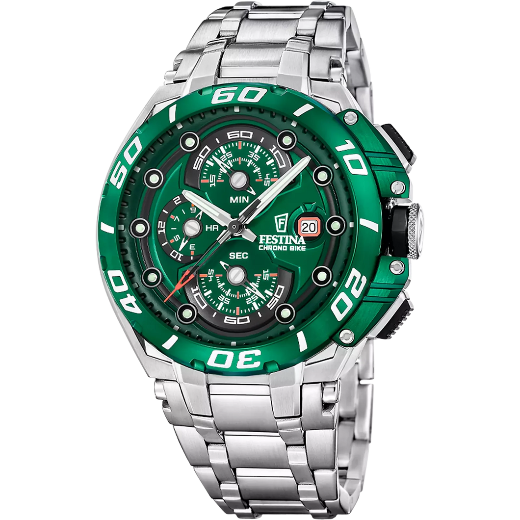 Festina Chrono Bike Stainless Steel Men's Watch F20754-5