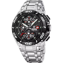 Festina Chrono Bike Stainless Steel 46MM Men's Quartz Watch F20754-6