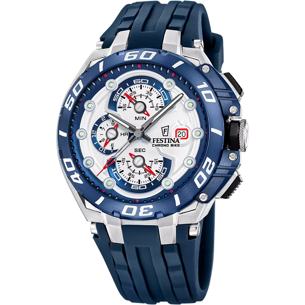 Festina Chrono Bike Rubber Chrono Men's Watch F20755-1