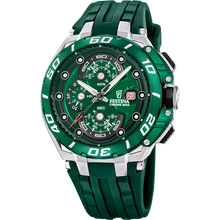 Festina Chrono Bike 46MM Quartz Men's Green Watch F20755-3