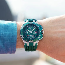 Festina Chrono Bike 46MM Quartz Men's Green Watch F20755-3