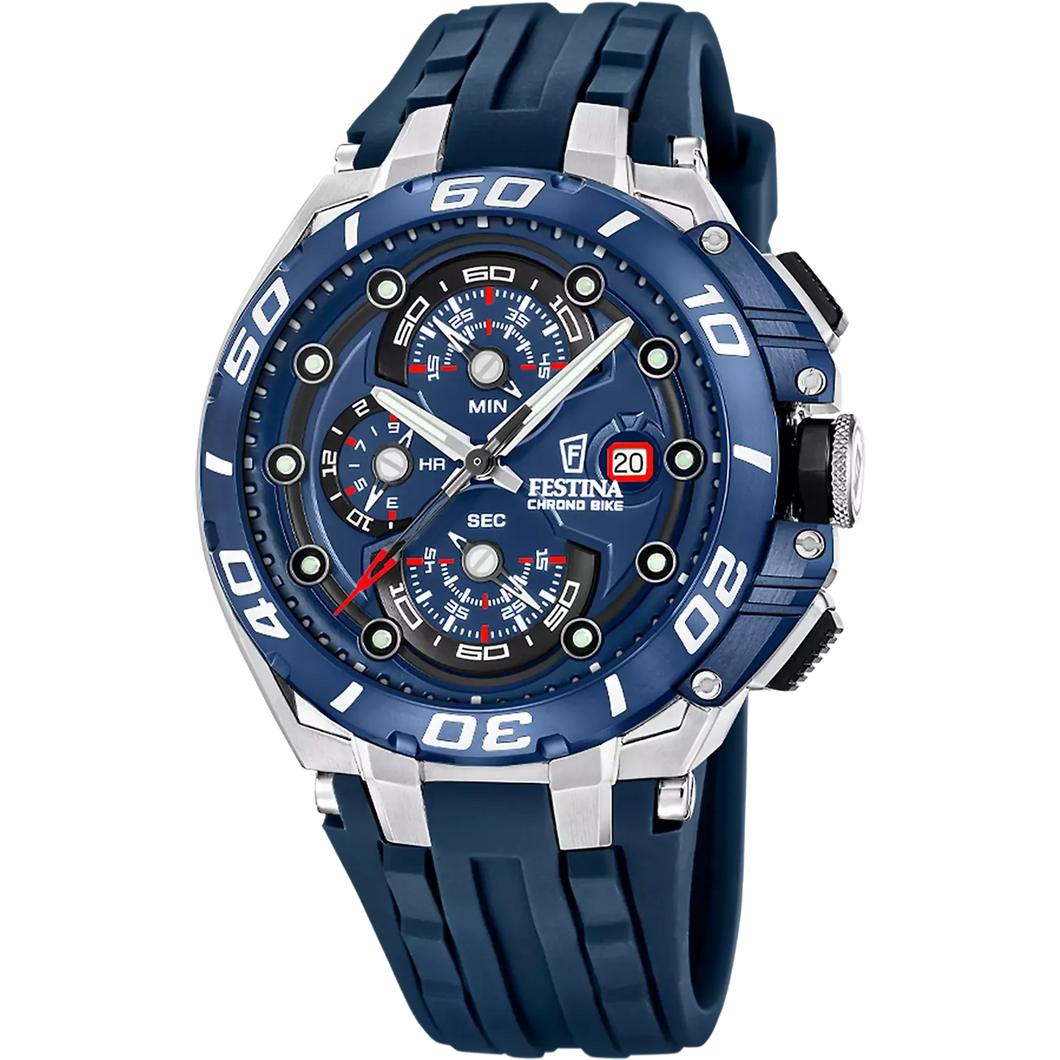 Festina Chrono Bike Rubber Men's Watch F20755-4