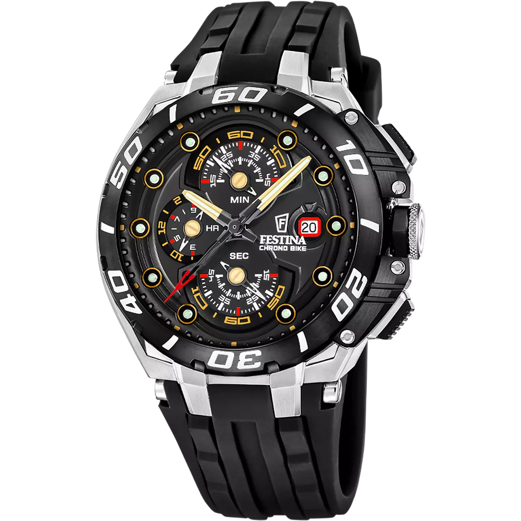 Festina Chrono Bike Rubber Men's Watch F20755-8