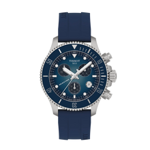 Tissot Seastar 1000 Stainless Steel Blue Dial 38mm Watch T1202171704100