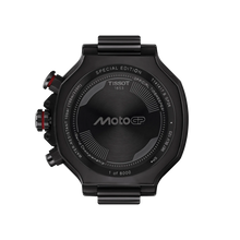 Tissot T-Race MotoGP 2026 45mm Red Dial Black Silicone Strap Watch T1414173742200