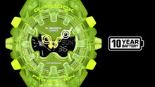 Casio G-Shock Analog and Digital Yellow Watch GAV01SKE-3A
