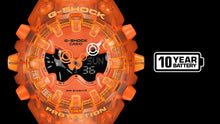 Casio G-Shock Analog and Digital Orange Watch GAV01SKE-4A