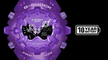 Casio G-Shock Analog and Digital Purple Watch GAV01SKE-6A