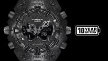 Casio G-Shock Analog and Digital Black Watch GAV01SKE-8A