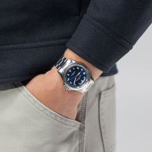 Hamilton Khaki Field King Day-Date 40mm Blue Dial Stainless Steel Watch H64475140