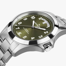 Hamilton Khaki Field King Day-Date 40mm Green Dial Stainless Steel Watch H64475160
