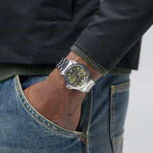 Hamilton Khaki Field King Day-Date 40mm Green Dial Stainless Steel Watch H64475160