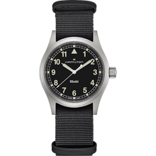 Hamilton Khaki Field Quartz 38mm Black Dial Watch H69401430