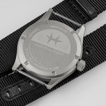 Hamilton Khaki Field Quartz 38mm Black Dial Watch H69401430