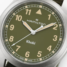 Hamilton Khaki Field Quartz 38mm Green Dial Watch H69401960