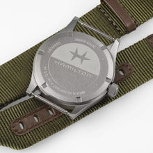 Hamilton Khaki Field Quartz 38mm Green Dial Watch H69401960