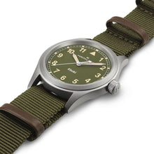 Hamilton Khaki Field Quartz 38mm Green Dial Watch H69401960