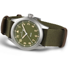 Hamilton Khaki Field Quartz 38mm Green Dial Watch H69401960