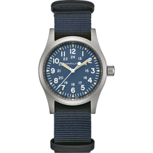 Hamilton Khaki Field Mechanical Blue Watch H69439940