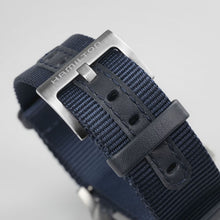 Hamilton Khaki Field Mechanical Blue Watch H69439940