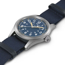 Hamilton Khaki Field Mechanical Blue Watch H69439940